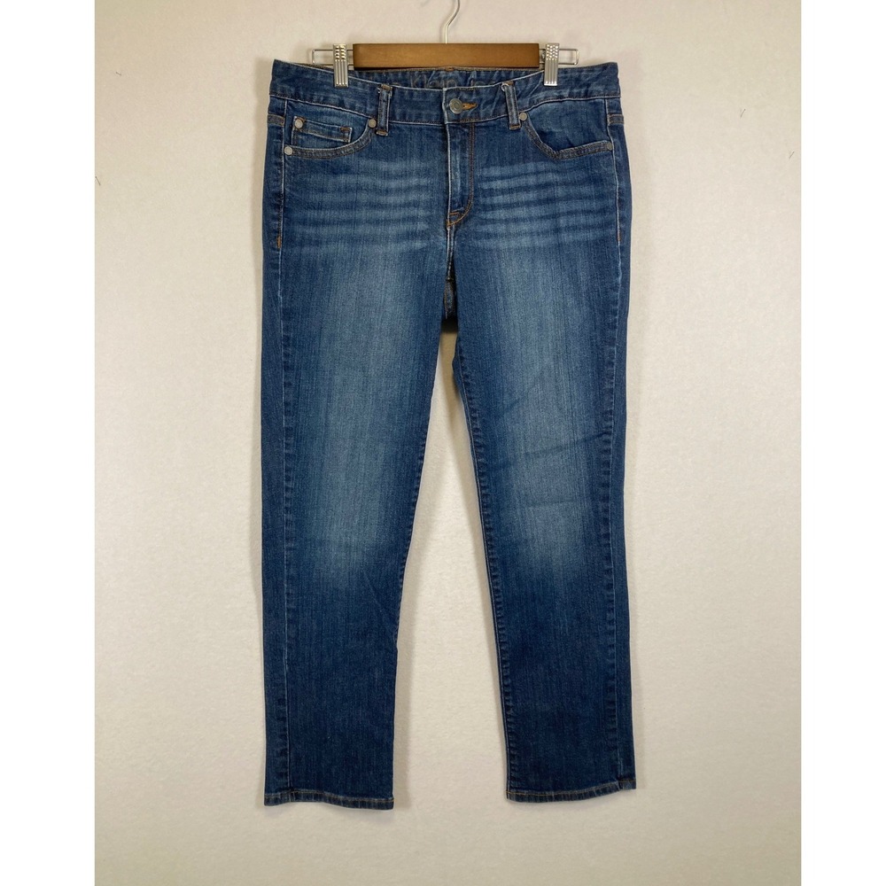 Classic‎ Calvin Klein Jeans Womens 31/12 Blue Ultimate Skinny Mid Rise Denim